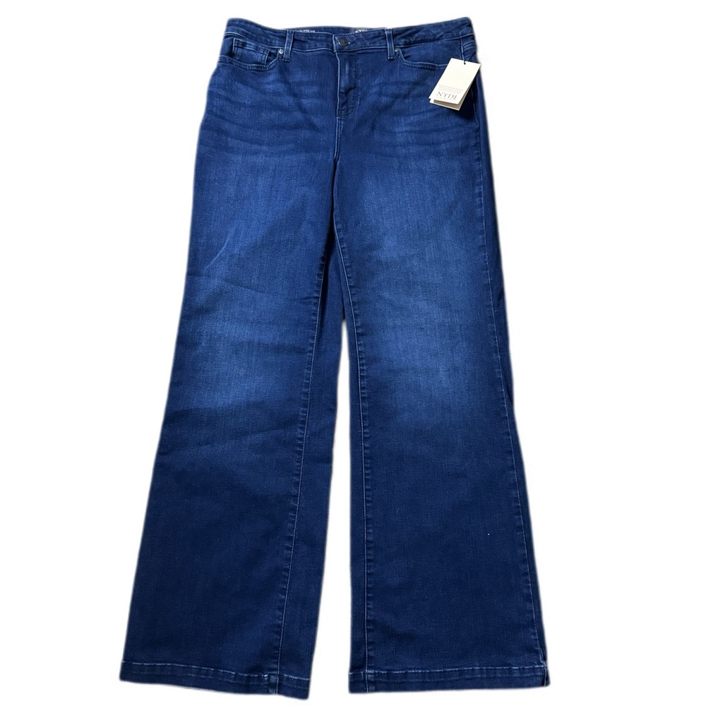 NYDJ Dark Blue Flare Jeans